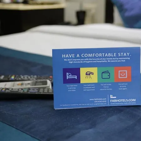 Fabexpress Rp International Hotel 3*